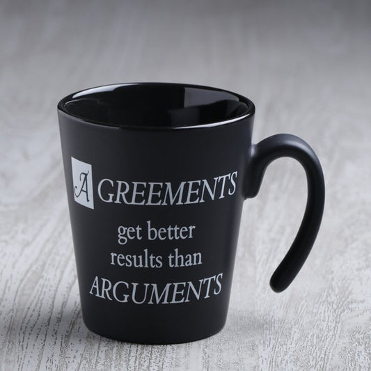 Agreements mug